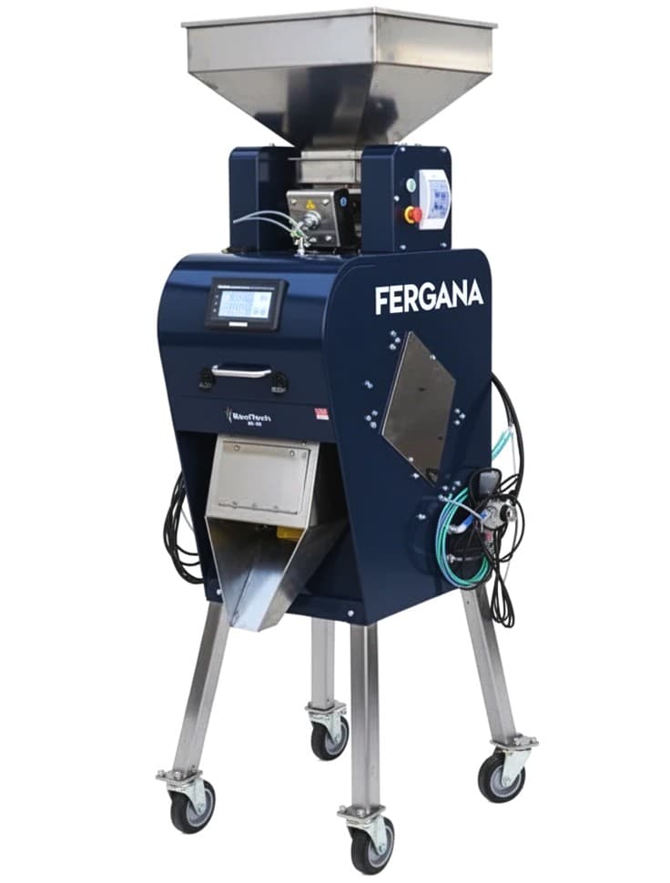 FR CBS-100 — Coffee Bean Color Sorter Machine