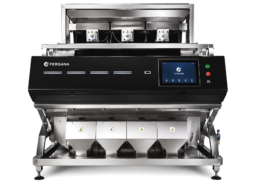 FR CBS-1200 — Coffee Bean Color Sorter Machine