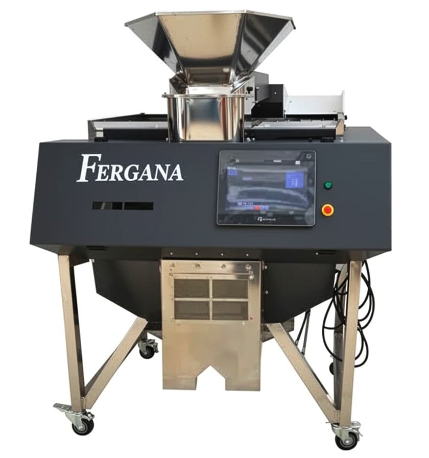 FR CBS-600 — Coffee Bean Color Sorter Machine