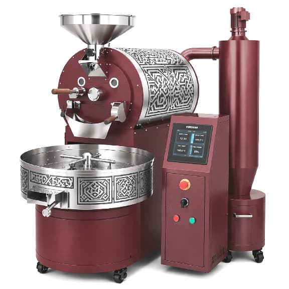 FR DV 15 — Exclusive Coffee Roaster (DV Series)