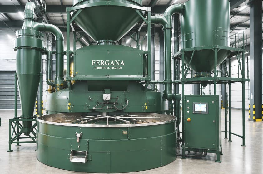FR DV 200 — Exclusive Coffee Roaster (DV Series)
