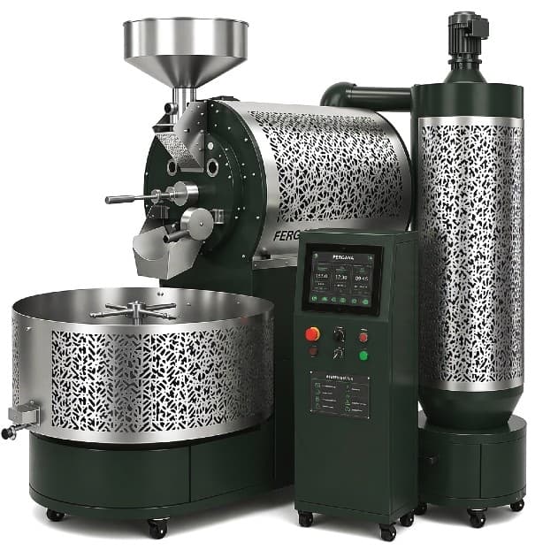 FR DV 25 — Exclusive Coffee Roaster (DV Series)