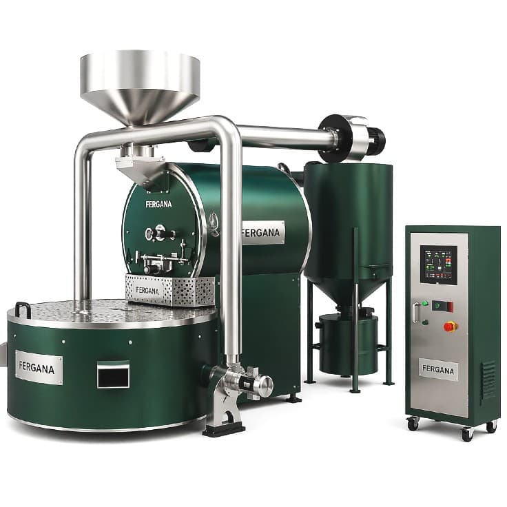FR DV 50 — Exclusive Coffee Roaster (DV Series)