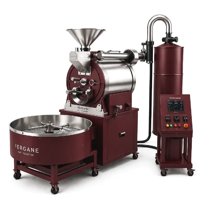 FR NGT 15 — Gas Nuts Roasting Machine