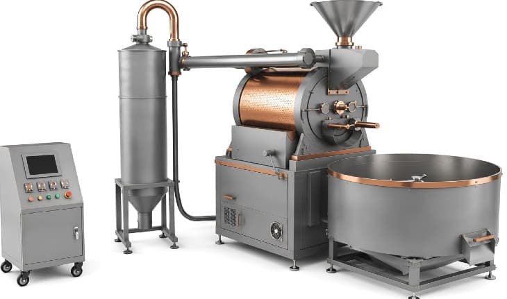 FR NGT 30 — Gas Nuts Roasting Machine