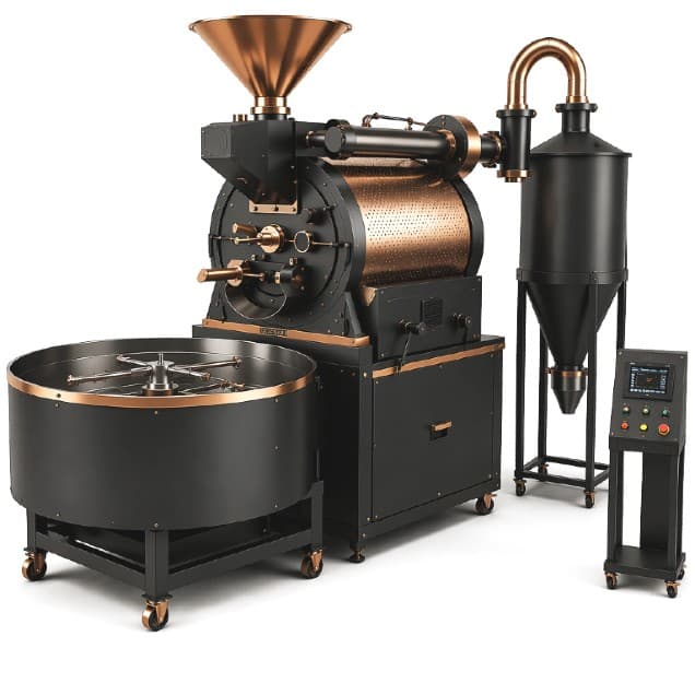 FR NGT 50 — Gas Nuts Roasting Machine