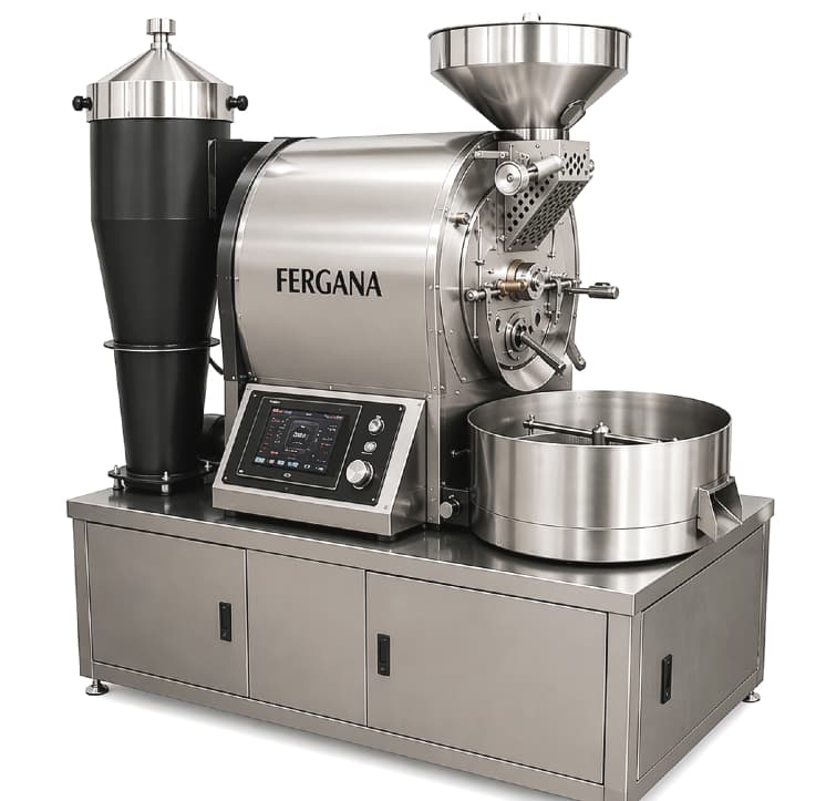 FR NGT 7 — Electric Nuts Roasting Machine