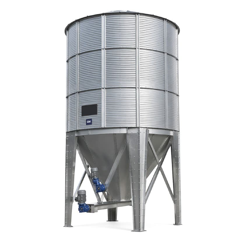 Coffee Bean Silos