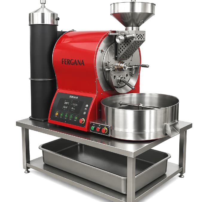 FR TE 5 — Electric Coffee Roaster